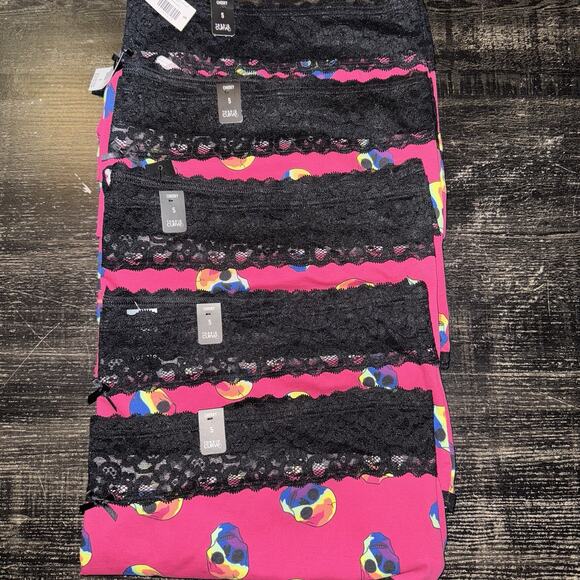 Lot of 5 Torrid Cheeky Panties Size 5X or 5 - Picture 1 of 3